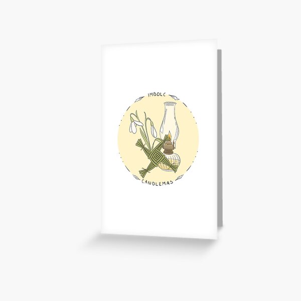 Imbolc Greeting Card