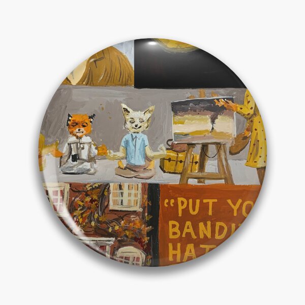 Item preview, fantastic mr. fox designed and sold by kelpyart.