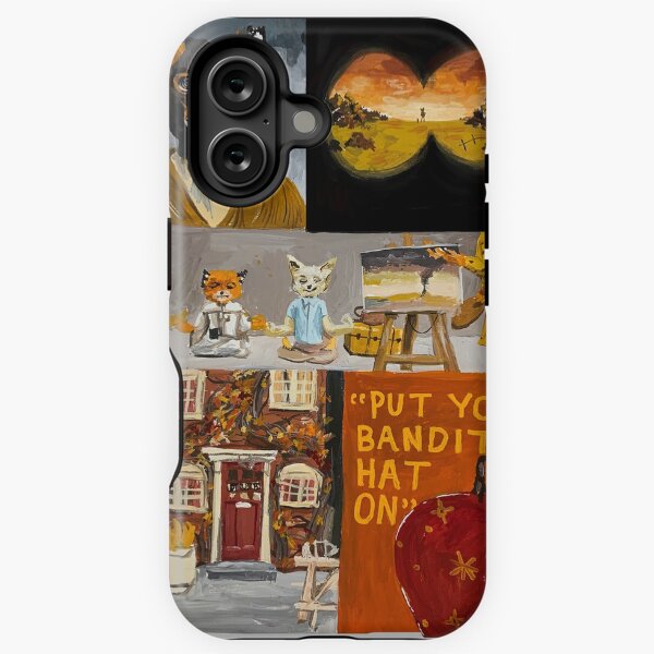 Item preview, fantastic mr. fox designed and sold by kelpyart.