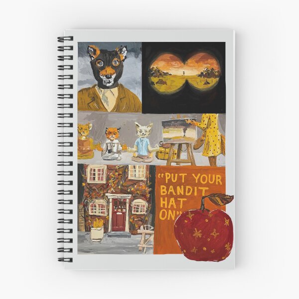 Item preview, fantastic mr. fox designed and sold by kelpyart.