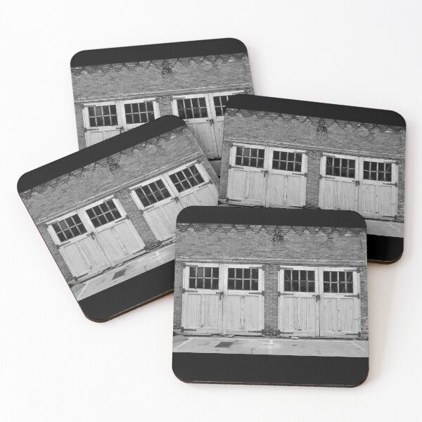 Item preview, Old Garage Doors a part of Labatt Brewing Company complex designed and sold by Robert Link.