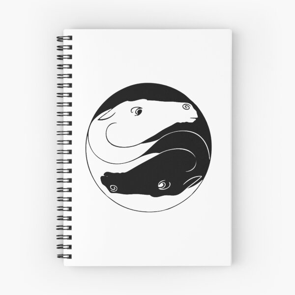 Item preview, Horse Yin Yang designed and sold by TheBestStore.