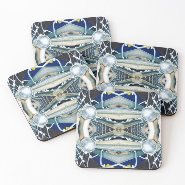 Item preview, Kaleidoscope Gate - Abstracted Photograph designed and sold by xtophermorris.