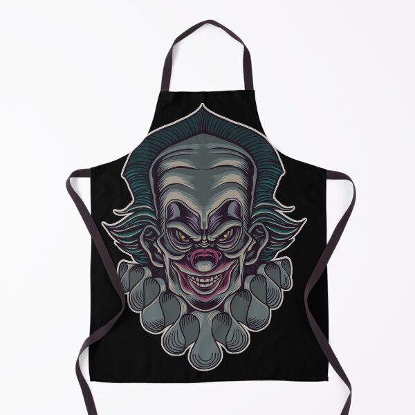 Item preview, The angry clown head designed and sold by akmalzone.