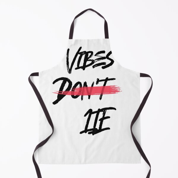Item preview, Vibes Don't Lie designed and sold by StoneColdMovies.