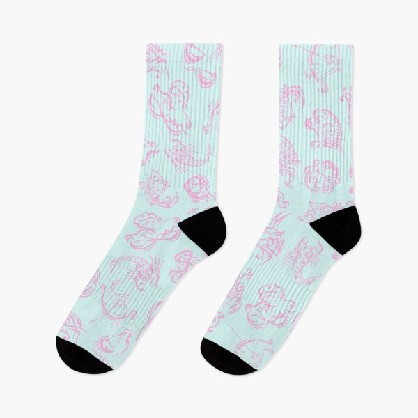 Item preview, Pastel Zodiac symbols pattern  designed and sold by Jasbbr15.