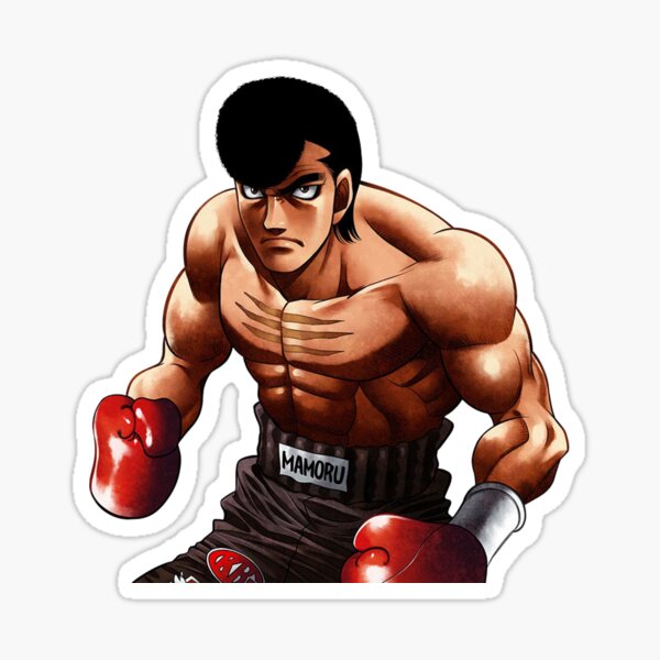 ICHIRO MIYATA, HAJIME NO IPPO, Anime Stars 3.0, BW,  Canvas Print for  Sale by Black Kitsune Argentina