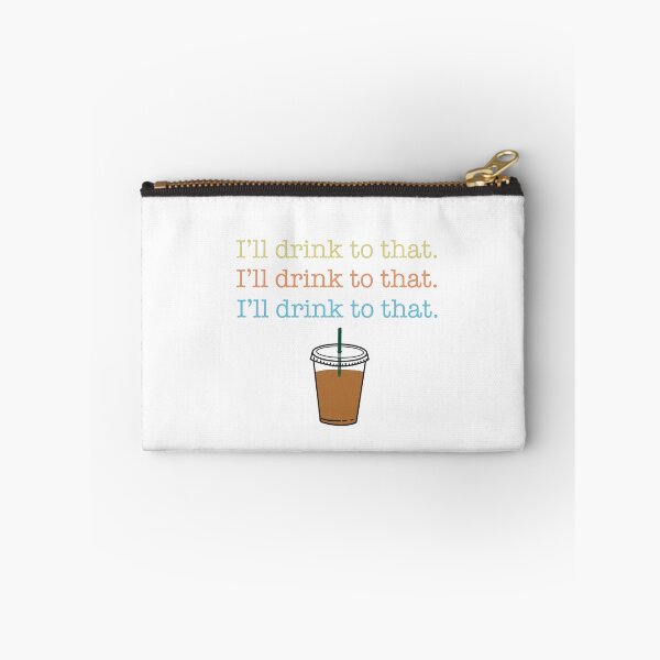 Item preview, I'll Drink to That (Iced Coffee) designed and sold by mayoop.