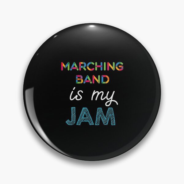 Item preview, Marching Band is my Jam. Funny Marching Band Design designed and sold by Custom365.