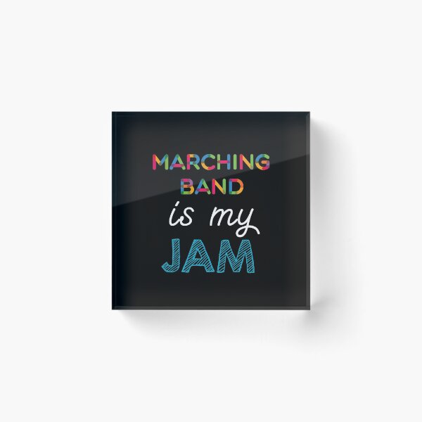 Item preview, Marching Band is my Jam. Funny Marching Band Design designed and sold by Custom365.