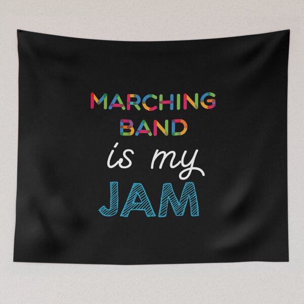 Item preview, Marching Band is my Jam. Funny Marching Band Design designed and sold by Custom365.