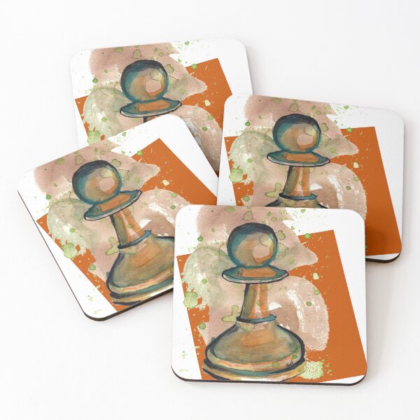 Item preview, Pawn watercolor painting designed and sold by xantilly.