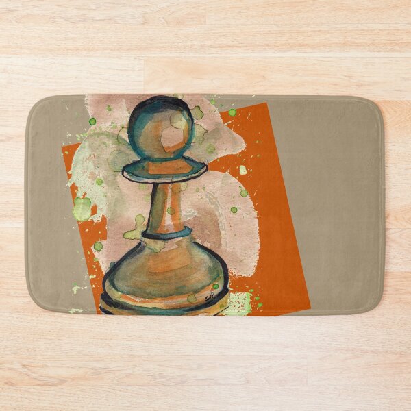 Item preview, Pawn watercolor painting designed and sold by xantilly.