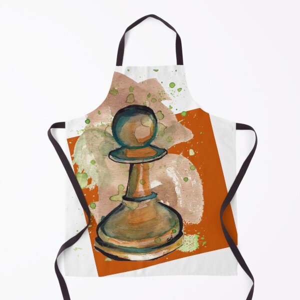 Item preview, Pawn watercolor painting designed and sold by xantilly.