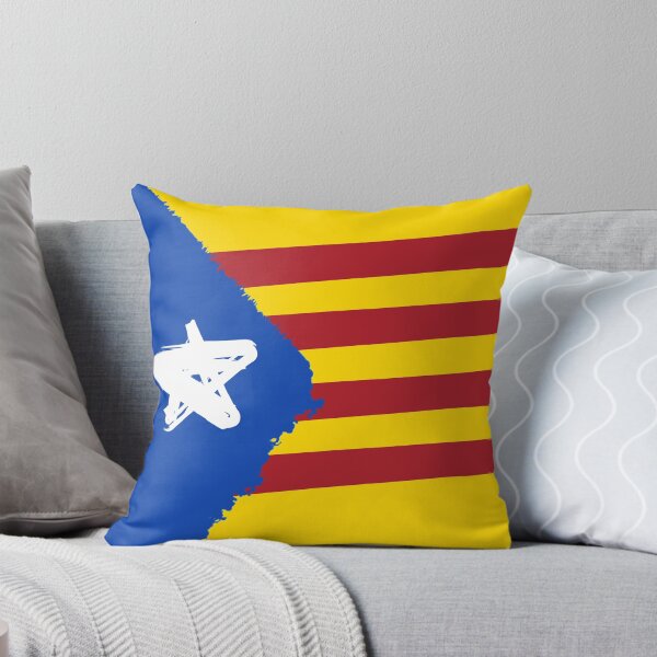 Item preview, Painted Style Catalonia Flag designed and sold by neon-light.