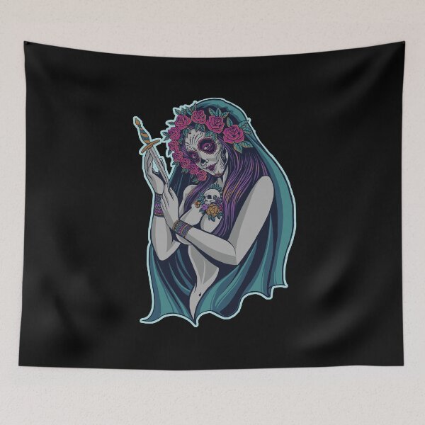 Item preview, Dia de los muerto designed and sold by akmalzone.
