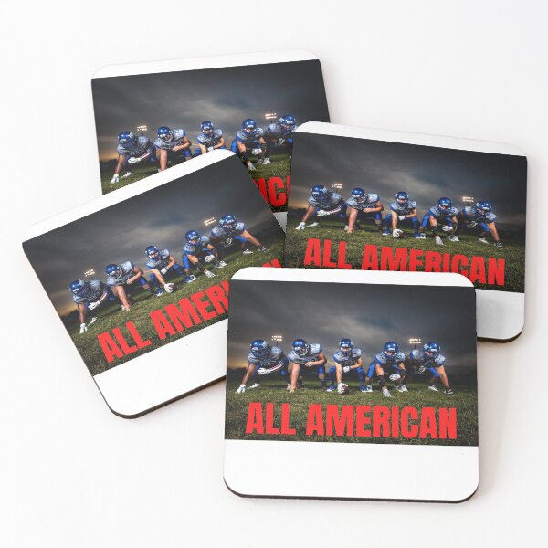 Item preview, ALL AMERICAN TV show designed and sold by funnylittleshop.