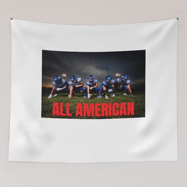 Item preview, ALL AMERICAN TV show designed and sold by funnylittleshop.
