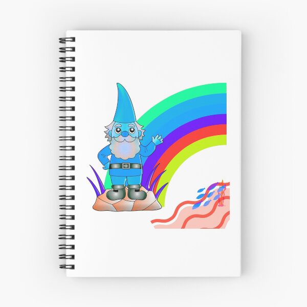 Item preview, Gnome Waving Hello designed and sold by WildingClan.