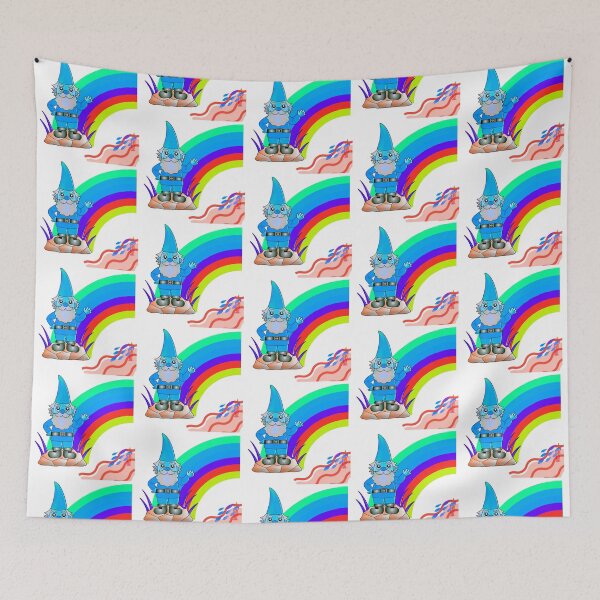 Item preview, Gnome Waving Hello designed and sold by WildingClan.