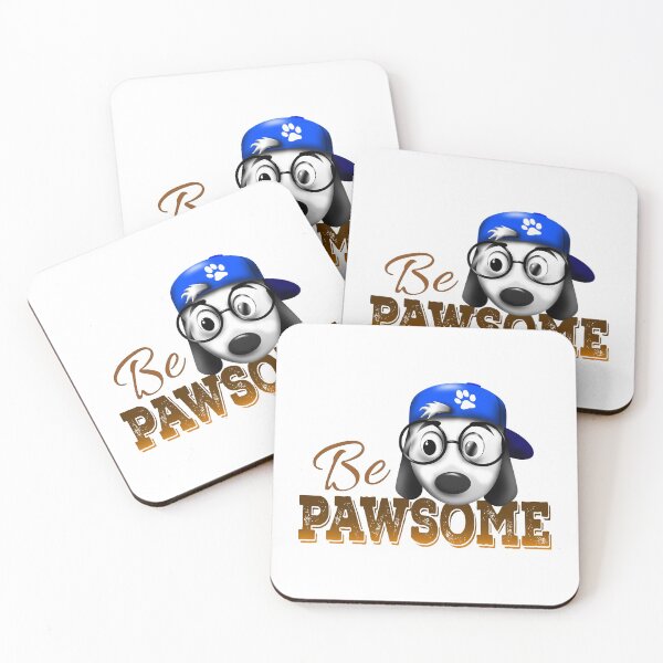Item preview, be  pawsome designed and sold by Scatch Spot.