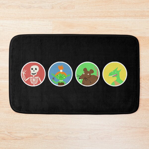 Item preview, Dungeon Welcome Committee designed and sold by naomithinksit.