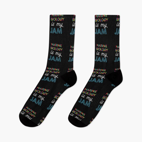 Item preview, Marine Biology is my Jam. Funny Marine Biology Design designed and sold by Custom365.