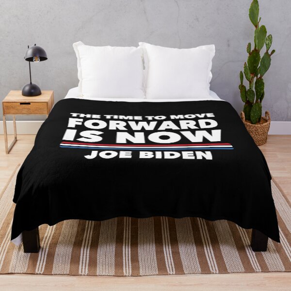 Item preview, The Time To Move Forward Is Now - Joe Biden designed and sold by Ellie and Jack.