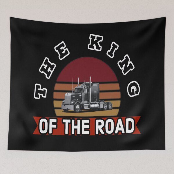 Item preview, The king of the road  designed and sold by Ahmed Graphic .