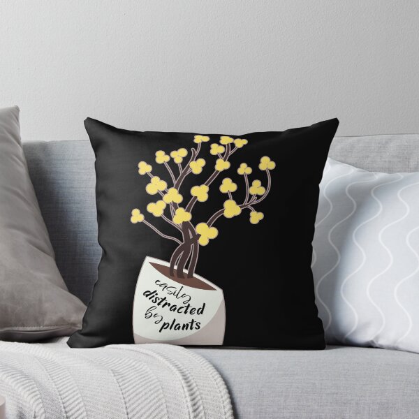 Item preview, easily distracted by plants designed and sold by noahs-shop.