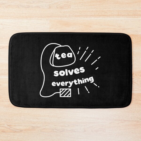 Item preview, tea solves everything designed and sold by noahs-shop.