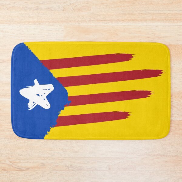 Item preview, Painted Style Catalonia Flag designed and sold by neon-light.