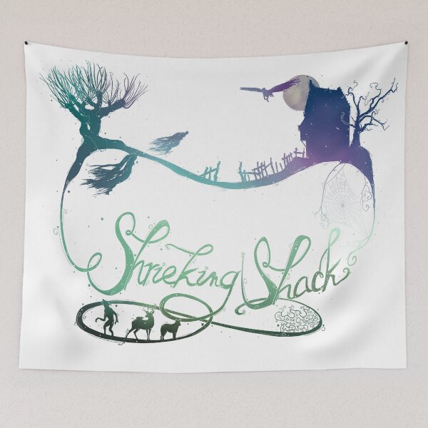 Item preview, Shrieking Shack designed and sold by Annabelle Lacoste.