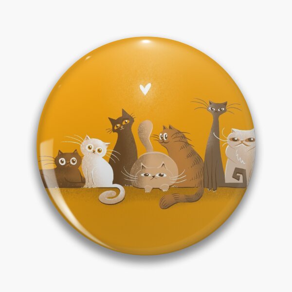 Item preview, Multicultural Cats designed and sold by WinslowWorld.