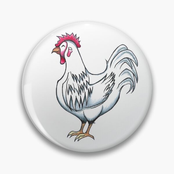 Item preview, Smiling Happy Hen designed and sold by The White Bat.