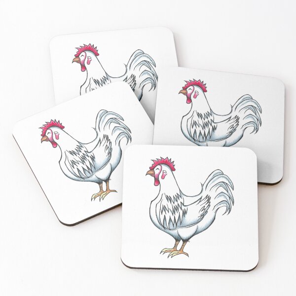 Item preview, Smiling Happy Hen designed and sold by The White Bat.