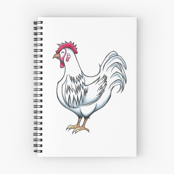 Item preview, Smiling Happy Hen designed and sold by The White Bat.