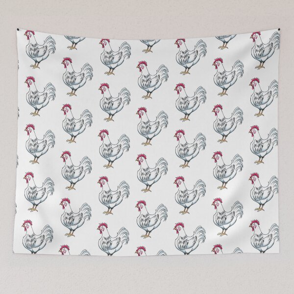 Item preview, Smiling Happy Hen designed and sold by The White Bat.
