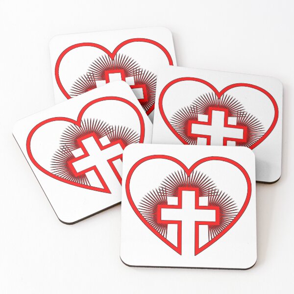 Artikelvorschau, Christliches Herzkreuz entworfen und verkauft von Photography-Art.