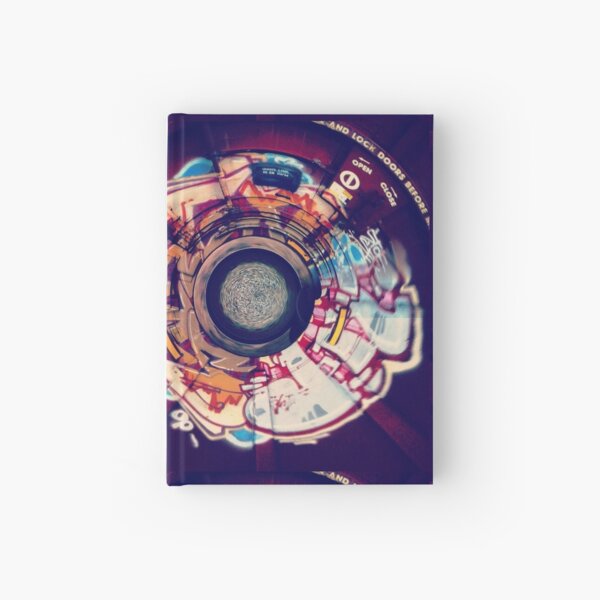 Stereographic Train Graffiti Hardcover Journal
