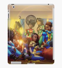 Caribbean Justice Ladies Lounge iPad Case/Skin