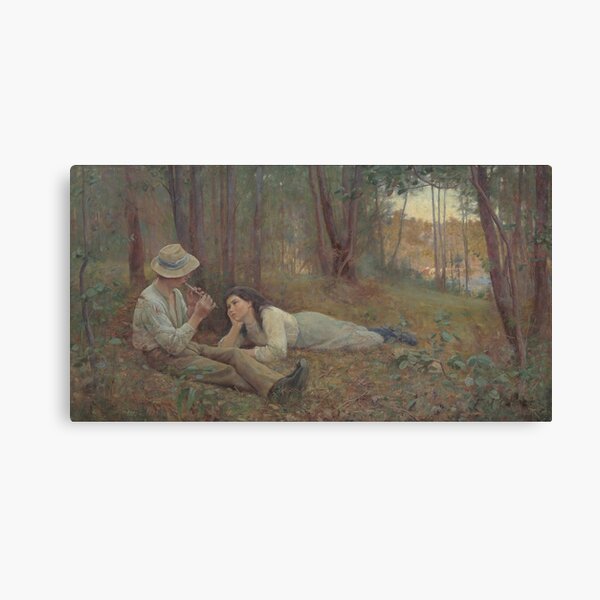 Item preview,  Bush Idyll - Frederick McCubbin designed and sold by themasters.