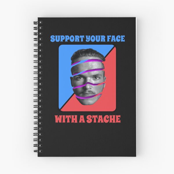 Item preview, Apoya tu rostro con un bigote. designed and sold by Peeter Benjamin Anvelt.