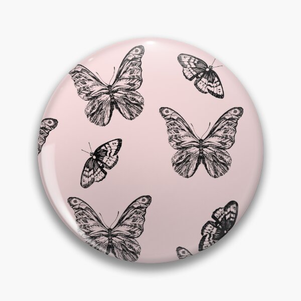 Item preview, Delicate Butterflies Trace- Pink Edition designed and sold by Megan-Alice.
