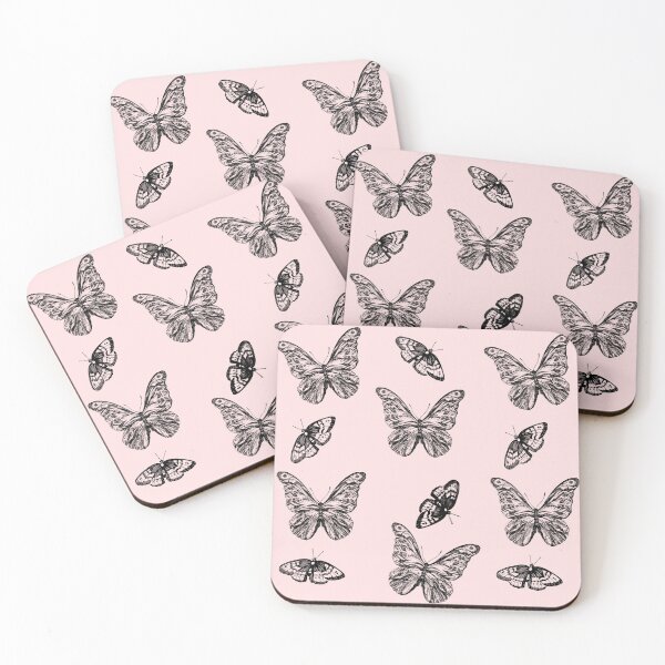 Item preview, Delicate Butterflies Trace- Pink Edition designed and sold by Megan-Alice.