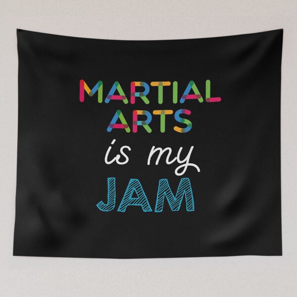 Item preview, Martial Arts is my Jam. Funny Martial Arts Design designed and sold by Custom365.