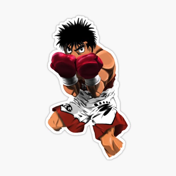  Alexiss Hajime No Ippo Ippo Makunouchi Strong Sticker