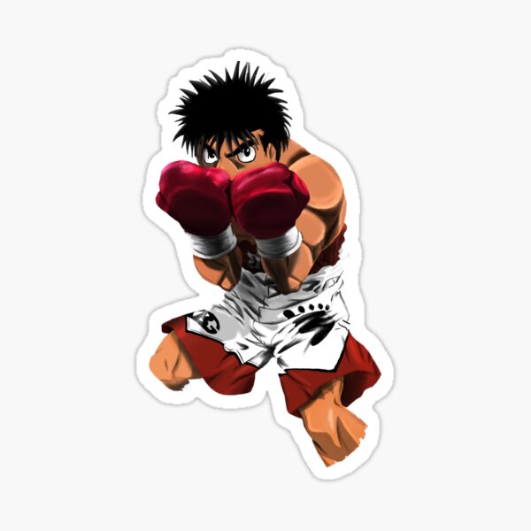 Ippo - hajime no ippo boxing Sticker for Sale by ramis