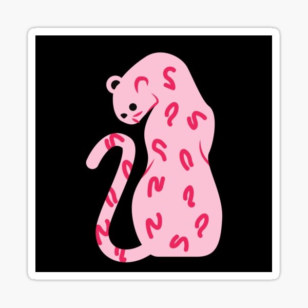 Artikel-Vorschau von ein rosa Panther, designt und verkauft von Jnwodo.