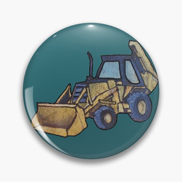 Item preview, Backhoe Loader Friend designed and sold by Angrysheepie.